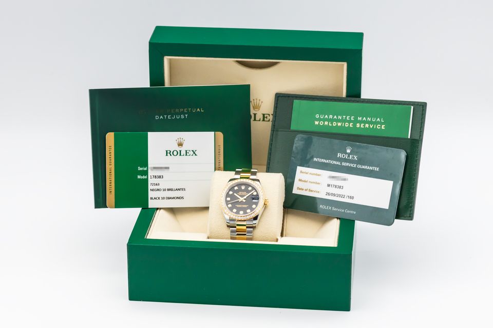 Rolex Datejust Lady 31 178383 Image 7